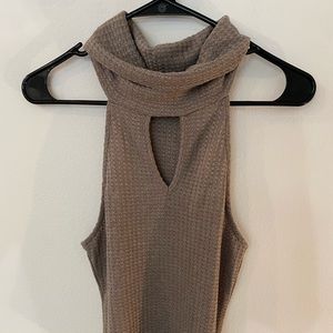 Turtle neck top